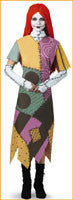 Nightmare Before Christmas Sally Costume - Disguise Costumes & Accessories - HalloweenCostumes4U.com - Adult Costumes