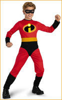 The Incredibles Kids Dash Costume - Disguise Costumes & Accessories - HalloweenCostumes4U.com - Kids Costumes