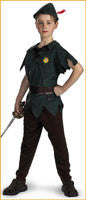 Kids Peter Pan Costume - Disguise Costumes & Accessories - HalloweenCostumes4U.com - Kids Costumes