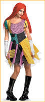 Nightmare Before Christmas Sally Costume - Disguise Costumes & Accessories - HalloweenCostumes4U.com - Adult Costumes