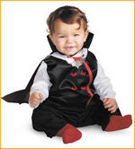 Infants Vampire Halloween Costume - Disguise Costumes & Accessories - HalloweenCostumes4U.com - Kids Costumes