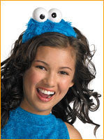 Cookie Monster Halloween Costume Headband - HalloweenCostumes4U.com - Accessories