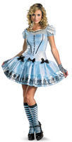 Disney's Women/Teen Alice in Wonderland Costume - Disguise Costumes & Accessories - HalloweenCostumes4U.com - Adult Costumes