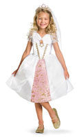 Tangled Rapunzel Wedding Gown Costume - Disguise Costumes & Accessories - HalloweenCostumes4U.com - Kids Costumes