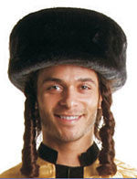 Short Jewish Shtreimel - Various Colors - Dress Up America Costumes & Accessories - HalloweenCostumes4U.com - Accessories