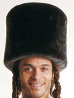 Tall Jewish Shtreimel - Various Colors - Dress Up America Costumes & Accessories - HalloweenCostumes4U.com - Accessories