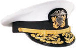Kids Navy Admiral Hat - Dress Up America Costumes & Accessories - HalloweenCostumes4U.com - Accessories