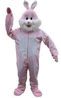 Kids Pink Rabbit Mascot Costume - Dress Up America Costumes & Accessories - HalloweenCostumes4U.com - Kids Costumes