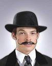 Snidley Moustache - Rubies Costumes & Accessories - HalloweenCostumes4U.com - Accessories