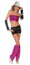 Leg Warmers-Magenta Sequin - Rubies Costumes & Accessories - HalloweenCostumes4U.com - Accessories