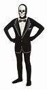 Skull Tuxedo Second Skin Suit - Medium - Rubies Costumes & Accessories - HalloweenCostumes4U.com - Kids Costumes