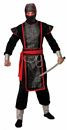 Costume - Ninja Master With Hood - Standard - Rubies Costumes & Accessories - HalloweenCostumes4U.com - Kids Costumes