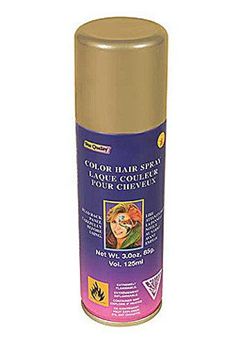 Flourescent Colored Hair Spray - Various Colors - HalloweenCostumes4U.com - Accessories - 5