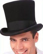 Theatre Quality Bell Topper Hat - Various Colors - Rubies Costumes & Accessories - HalloweenCostumes4U.com - Accessories