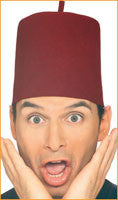 Shriner Fez Hat - Rubies Costumes & Accessories - HalloweenCostumes4U.com - Accessories