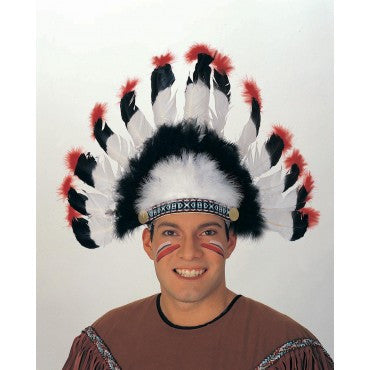 Native American Headdress - Rubies Costumes & Accessories - HalloweenCostumes4U.com - Accessories