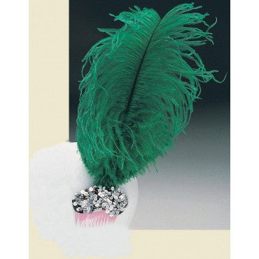 Single Feather Tiara - Various Colors - Rubies Costumes & Accessories - HalloweenCostumes4U.com - Accessories
