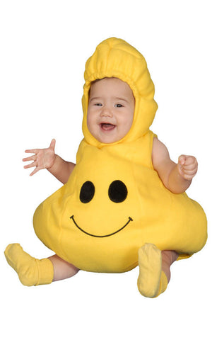 Infants/Toddlers Smiley Face Emoji Costume - Dress Up America Costumes & Accessories - HalloweenCostumes4U.com - Kids Costumes