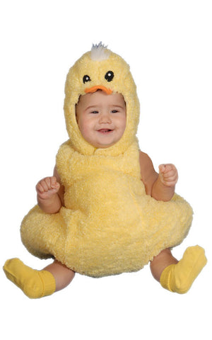 Infants/Toddlers Fuzzy Duckling Costume - HalloweenCostumes4U.com - Infant & Toddler Costumes