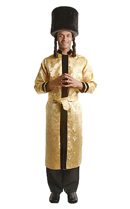 Mens Jewish Grand Rabbi Costume - Dress Up America Costumes & Accessories - HalloweenCostumes4U.com - Adult Costumes