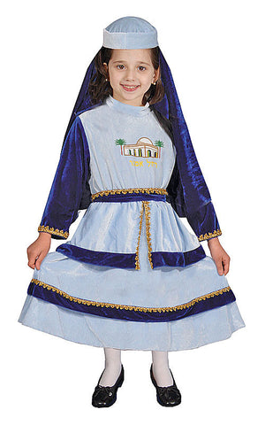 Girls Hebrew Matriarch Rachel Costume - Dress Up America Costumes & Accessories - HalloweenCostumes4U.com - Kids Costumes
