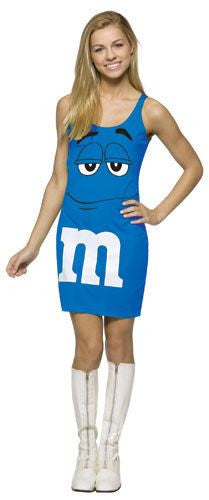 Teens Blue M&Ms Tank Dress - Imposta Costumes & Accessories - HalloweenCostumes4U.com - Adult Costumes