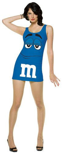 Womens Blue M&Ms Tank Dress - Imposta Costumes & Accessories - HalloweenCostumes4U.com - Adult Costumes