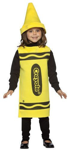 Kids Yellow Crayola Crayon Costume - Imposta Costumes & Accessories - HalloweenCostumes4U.com - Kids Costumes