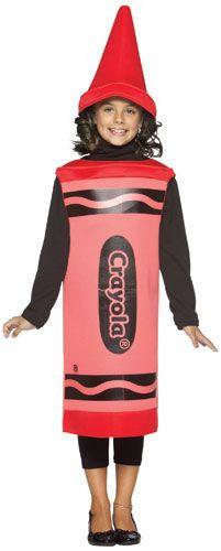 Kids Red Crayola Crayon Costume - Imposta Costumes & Accessories - HalloweenCostumes4U.com - Kids Costumes