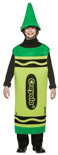 Kids Green Crayola Crayon Costume - Imposta Costumes & Accessories - HalloweenCostumes4U.com - Kids Costumes