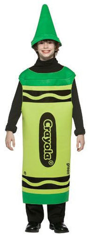 Kids Green Crayola Crayon Costume - Imposta Costumes & Accessories - HalloweenCostumes4U.com - Kids Costumes