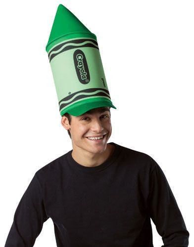 Green Crayola Crayon Hat - Imposta Costumes & Accessories - HalloweenCostumes4U.com - Accessories