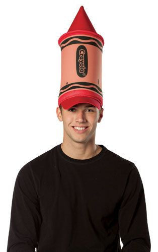 Red Crayola Crayon Hat - Imposta Costumes & Accessories - HalloweenCostumes4U.com - Accessories