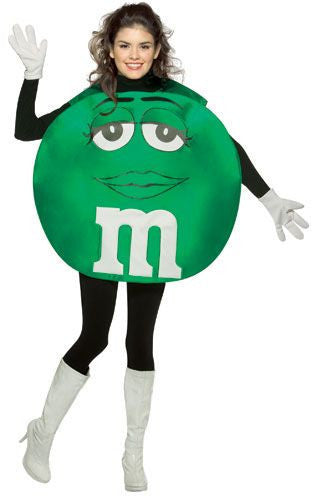 Teens Green M&Ms Costume - Imposta Costumes & Accessories - HalloweenCostumes4U.com - Adult Costumes