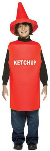 Kids Ketchup Bottle Costume - Imposta Costumes & Accessories - HalloweenCostumes4U.com - Kids Costumes