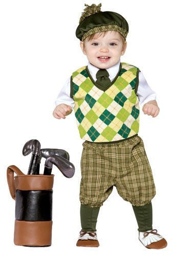 Toddlers Spiffy Golfer Halloween Costume - HalloweenCostumes4U.com - Kids Costumes