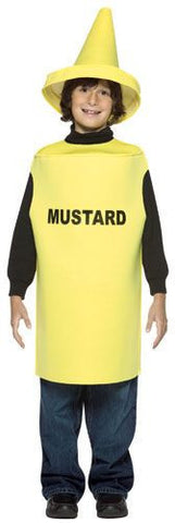 Kids Mustard Bottle Costume - Imposta Costumes & Accessories - HalloweenCostumes4U.com - Kids Costumes