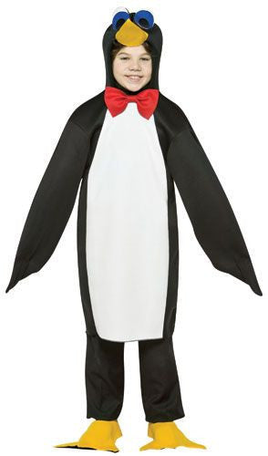 Kids/Toddlers Penguin Costume - HalloweenCostumes4U.com - Kids Costumes