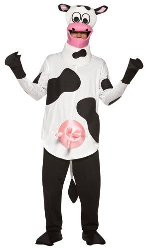 Adults Cow Costume - Imposta Costumes & Accessories - HalloweenCostumes4U.com - Adult Costumes
