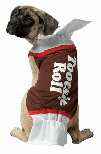 Pets Tootsie Roll Costume - HalloweenCostumes4U.com - Pet Costumes & Accessories