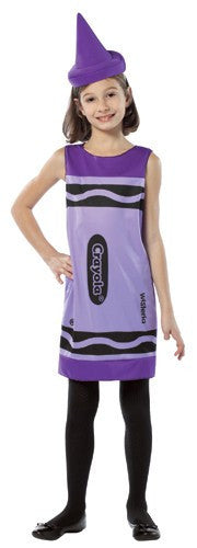 Kids Purple Crayola Crayon Costume - Imposta Costumes & Accessories - HalloweenCostumes4U.com - Kids Costumes