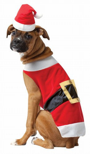 Pets Santa Costume - HalloweenCostumes4U.com - Pet Costumes & Accessories