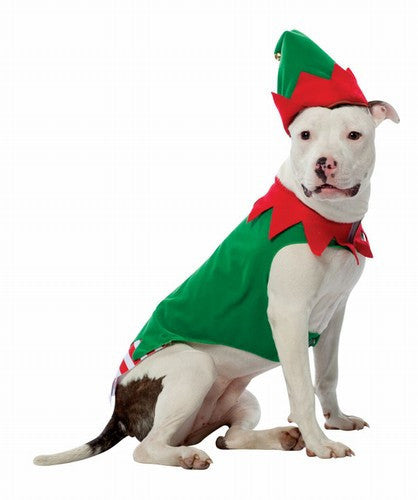 Pets Christmas Elf Costume - HalloweenCostumes4U.com - Pet Costumes & Accessories