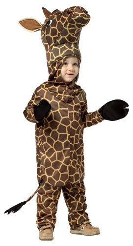 Kids/Toddlers Giraffe Costume - HalloweenCostumes4U.com - Kids Costumes