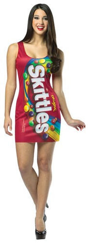 Womens Skittles Tank Dress - Imposta Costumes & Accessories - HalloweenCostumes4U.com - Adult Costumes