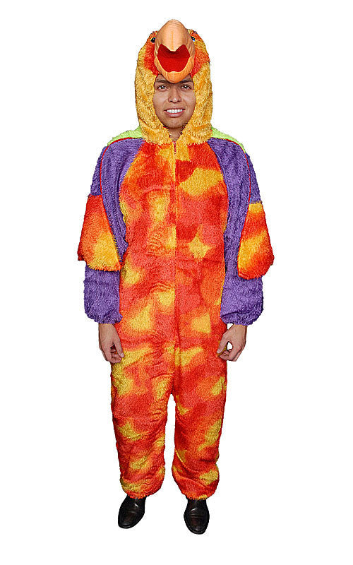 Adults Parrot Costume - Dress Up America Costumes & Accessories - HalloweenCostumes4U.com - Adult Costumes
