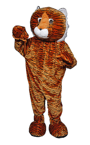 Adults Tiger Mascot Costume - Dress Up America Costumes & Accessories - HalloweenCostumes4U.com - Adult Costumes