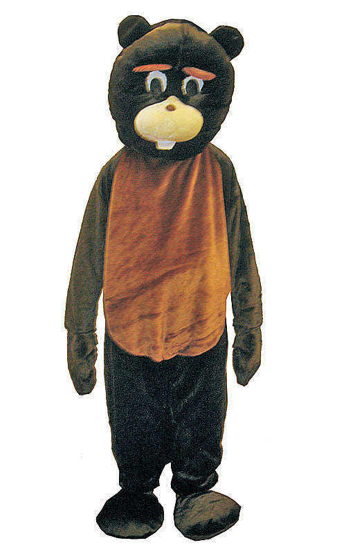 Adults Beaver Mascot Costume - Dress Up America Costumes & Accessories - HalloweenCostumes4U.com - Adult Costumes