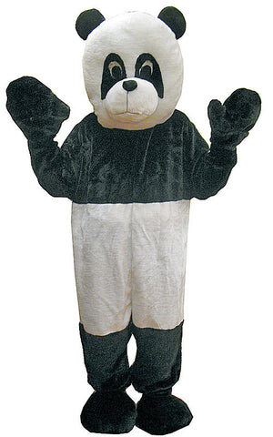 Adults Panda Mascot Costume - Dress Up America Costumes & Accessories - HalloweenCostumes4U.com - Adult Costumes