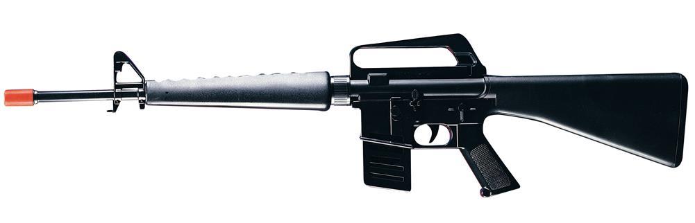 M-16 Machine Gun - Rubies Costumes & Accessories - HalloweenCostumes4U.com - Accessories